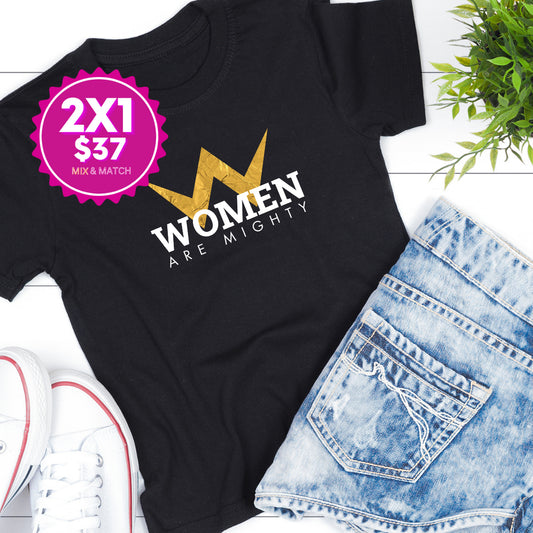Quality & Style Women's 100% Cotton Tee