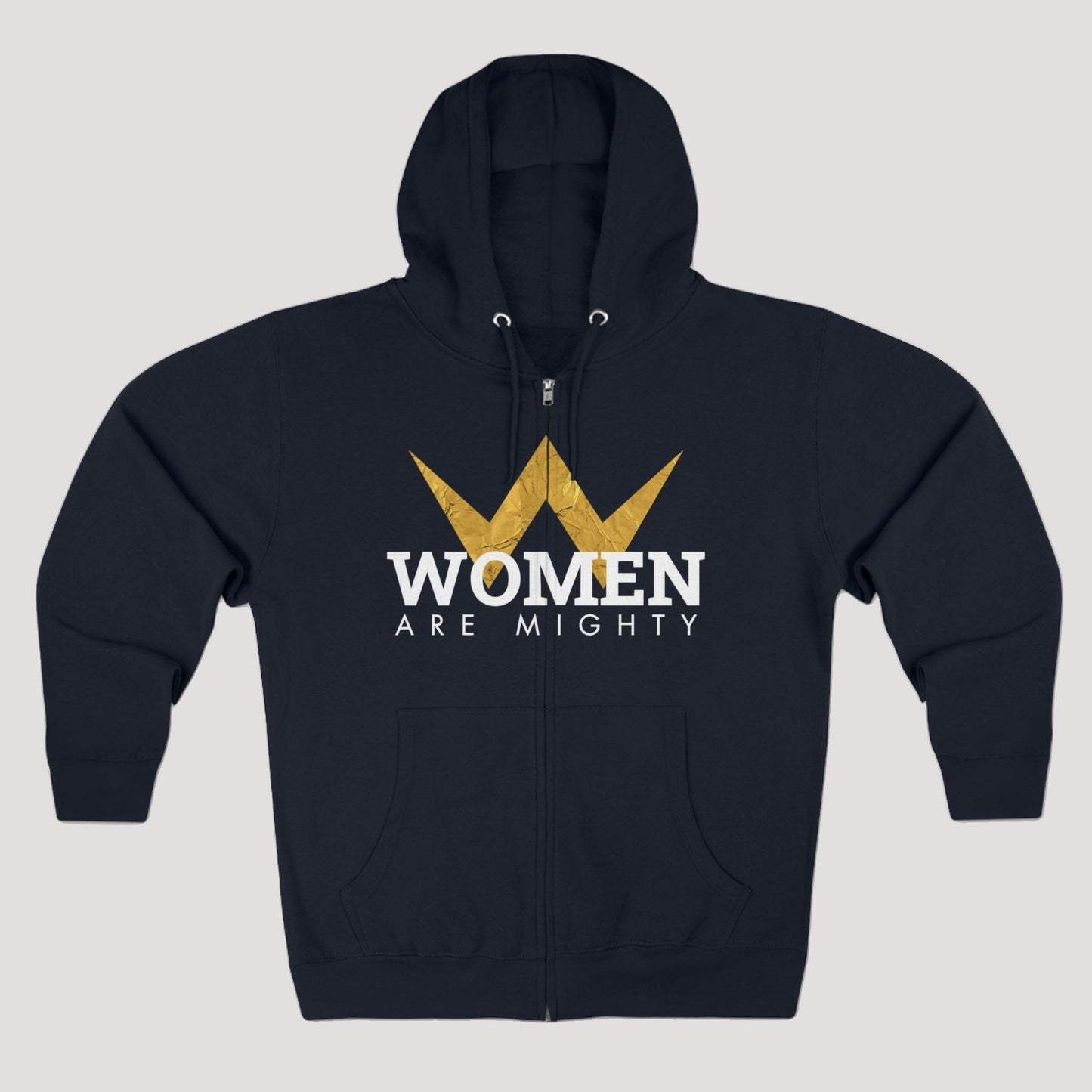 women's full zip hoodie