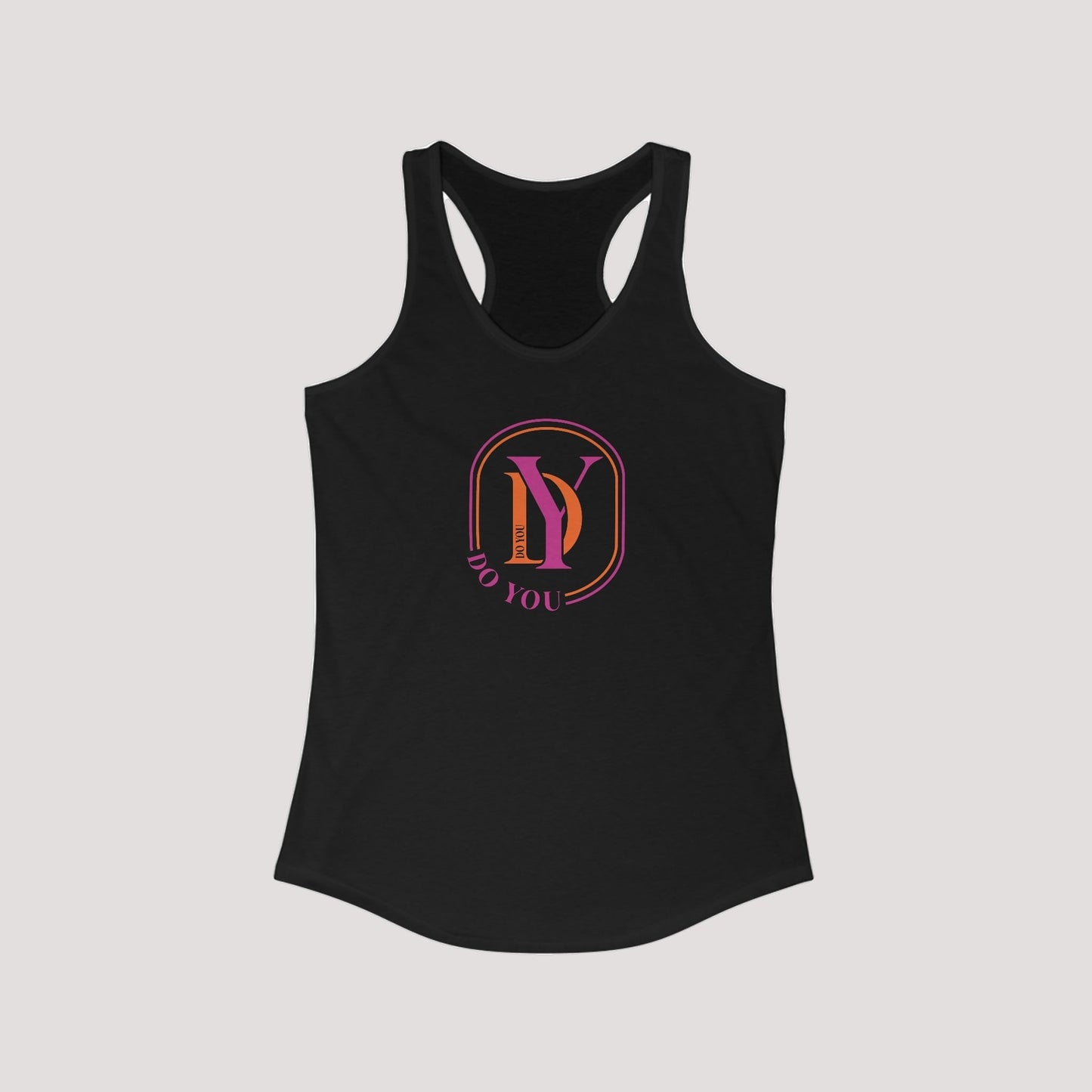 Racerback Cut Tank Top