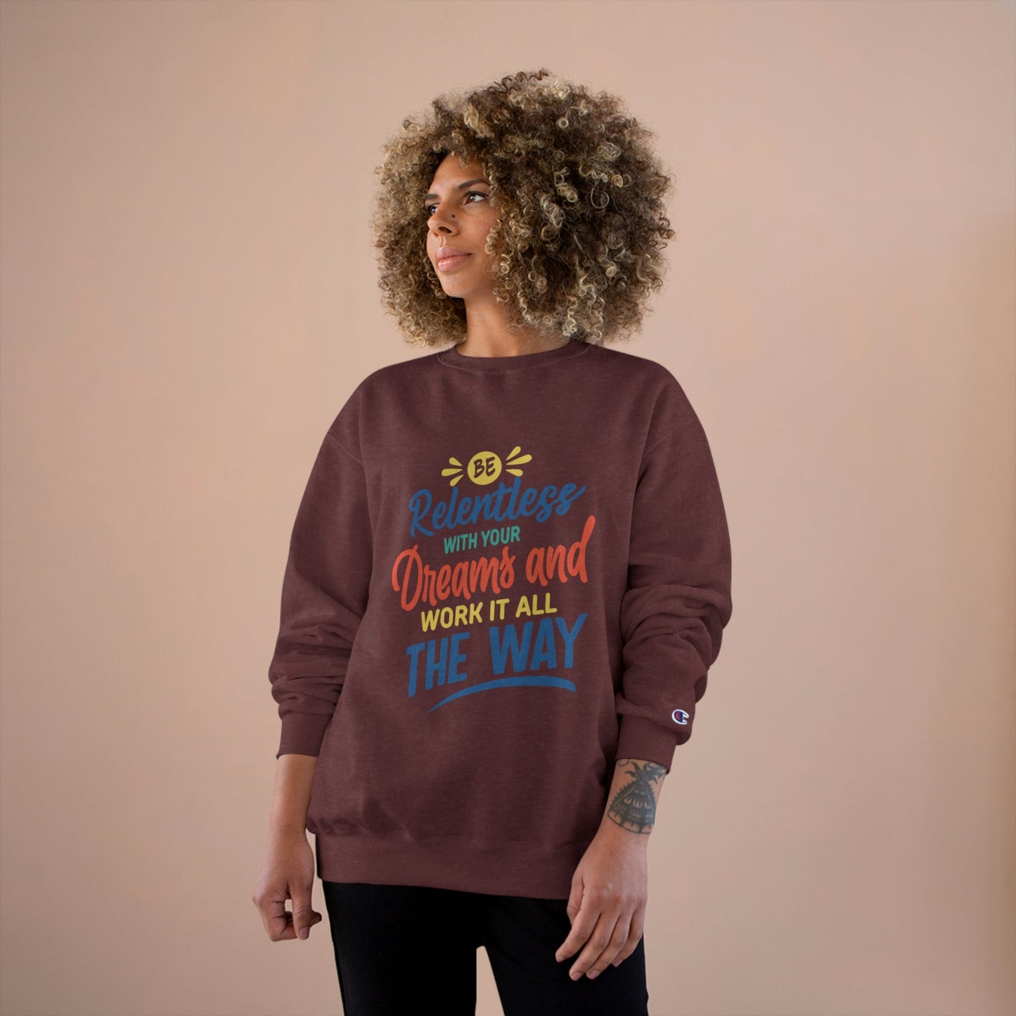 women's champion sweatshirt