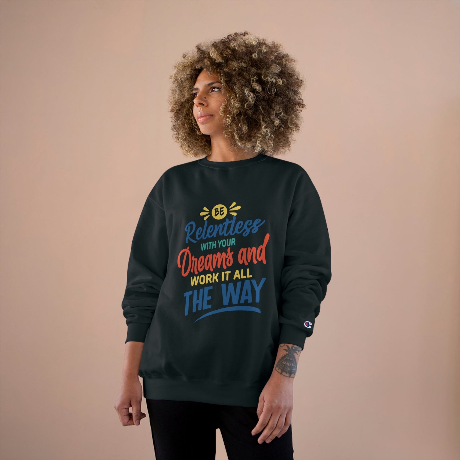 women's champion sweatshirt