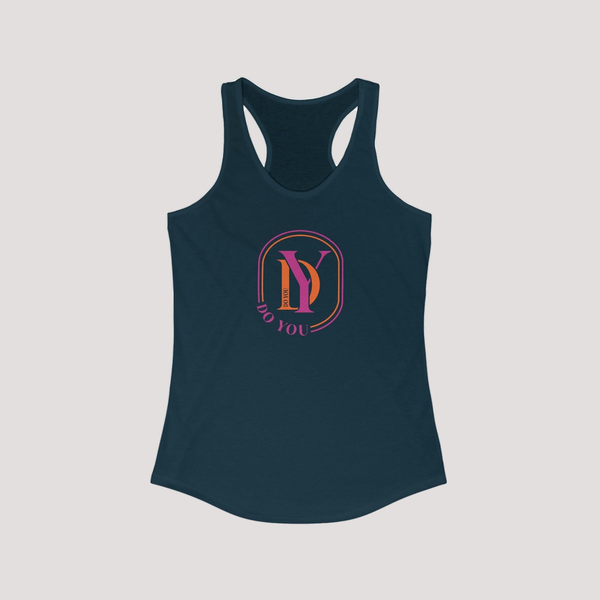 Racerback Cut Tank Top