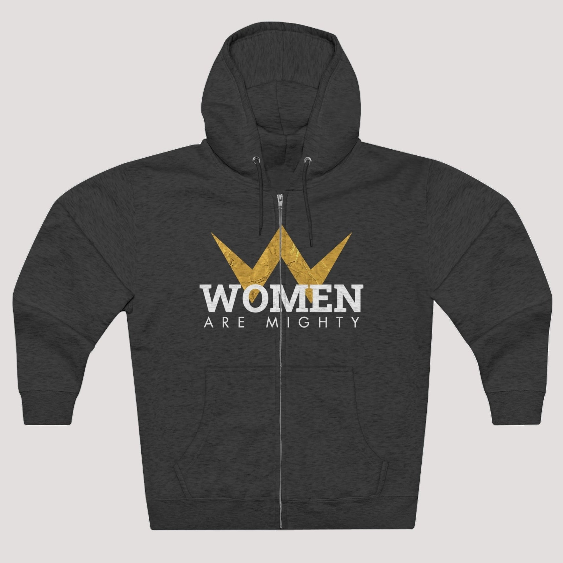 women's full zip hoodie