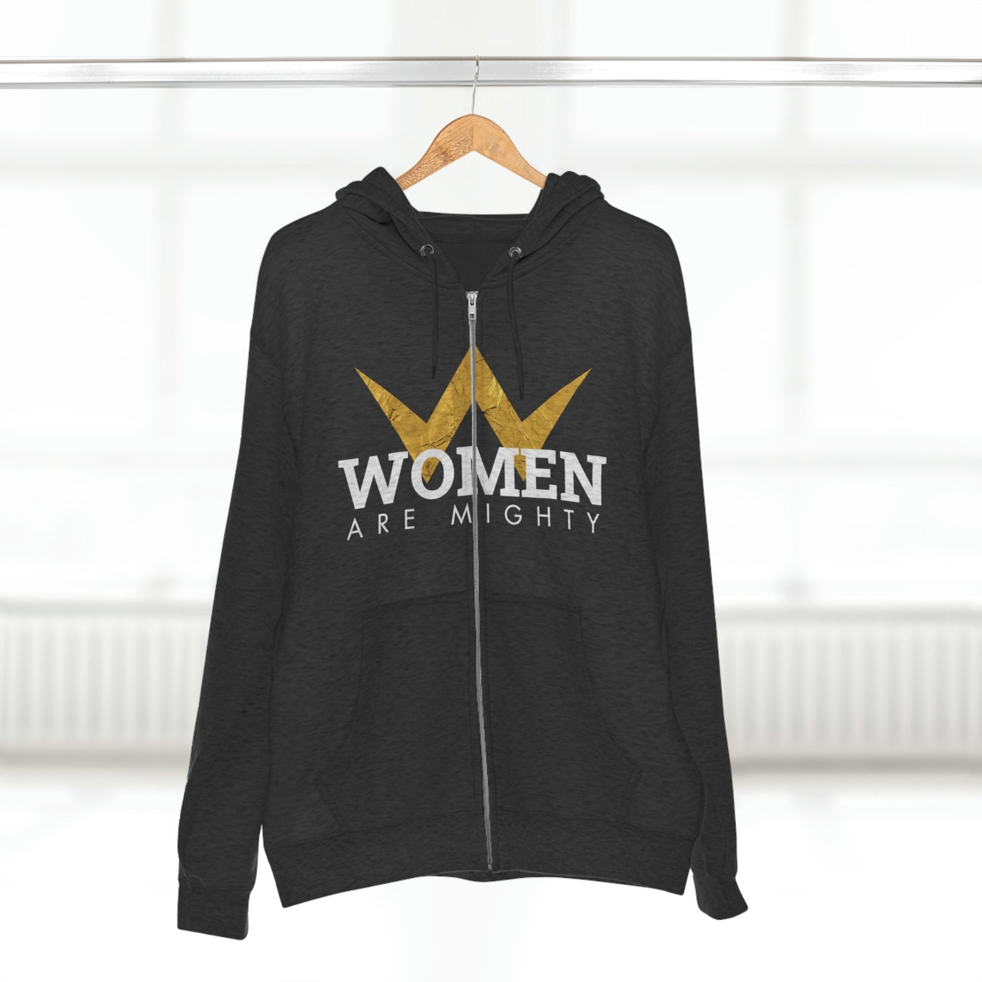 women's full zip hoodie