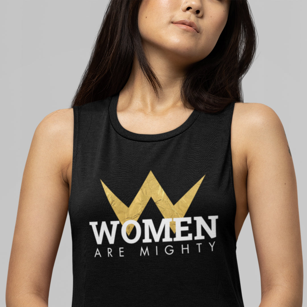 Women's Flowy Scoop Muscle Tank