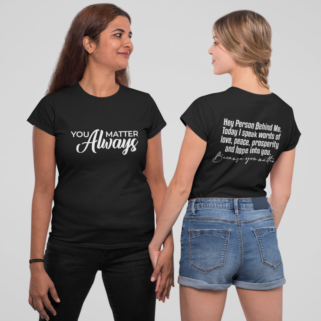 Women's boyfriend tee